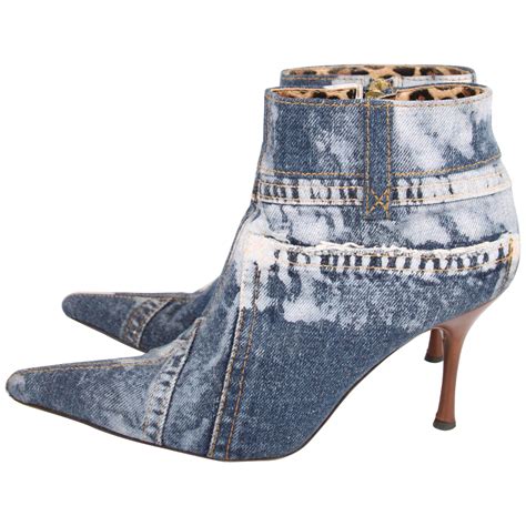 dolce gabbana boots savannah|dolce & gabbana denim boots.